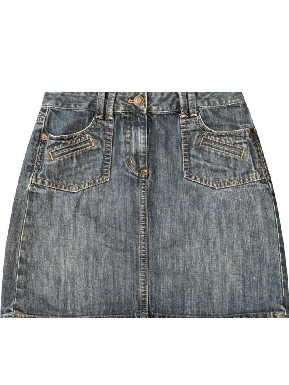 Ann Taylor Denim Skirt, Vintage